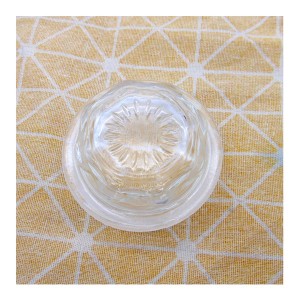 China Supplier Large 1.5L Vintage Glass Cookie Jars Container