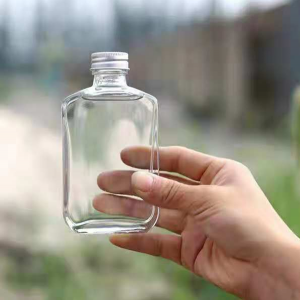 flask glass bottle 100ml for cold brew coffe