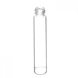 115mm Chils Resistant Glass Tube with Childproof Black Lid