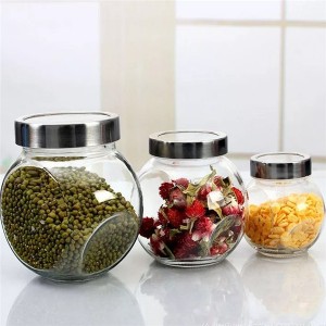 Air Tight Glass Penny Candy Jars
