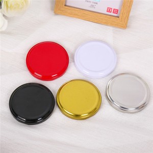 25ml 30ml Mini Glass Honey Jam Jar with Metal Lid