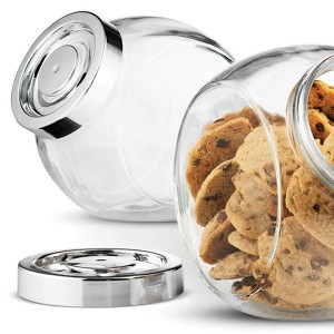 Discountable price Glass Bottle Soap Dispenser – 6 Oz Glass Penny Candy Jar Cookie Jars – Menbank