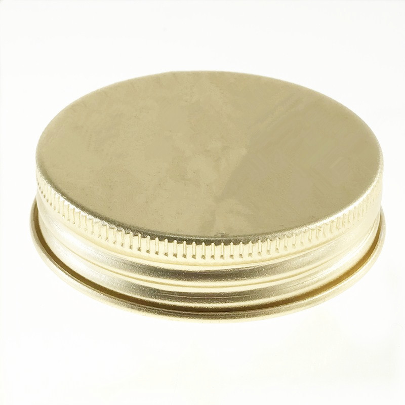 2020 China New Design Aluminum Lid - 58-400 Gold Aluminum Metal Lid with PE Linner – Menbank