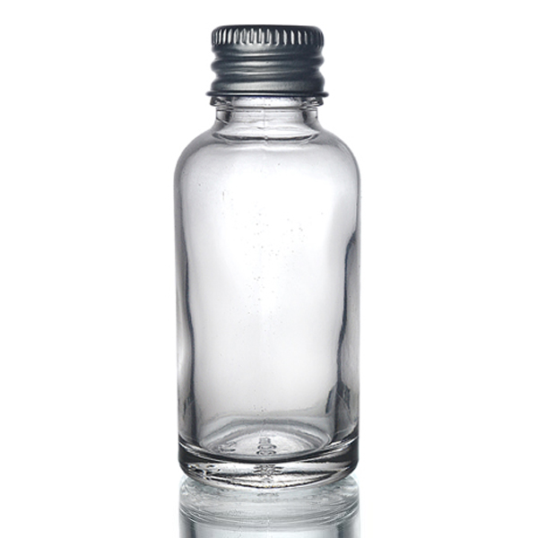 glass essential oil bottle clear 30ml 1oz