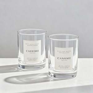 10 oz Classic Recycled Glass Candle Jars for Making Candle