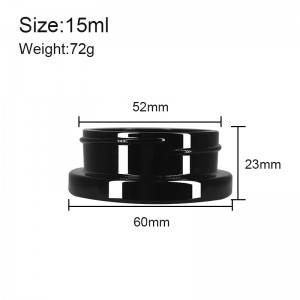 0.5oz/15ml-Black-Material-Classic-Child-Resistant-Concentrate-Glass-Jar-for-Rosin