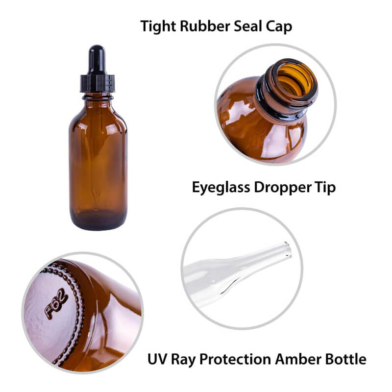 Glass Essential Oil Bottle