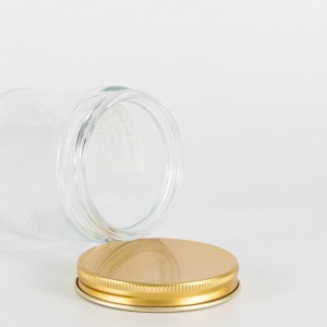 6 oz Wide Mouth 63-400 Continuous Thread Straight Sided Jar