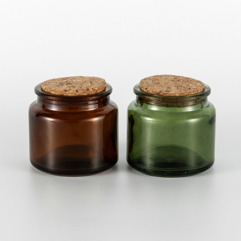 3 oz Recycled Luxury Apothecary Glass Candle Container