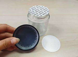 3oz Glass Cannabis Jar with CR Lid – Custom Packaging Container for 3.5g (1/8oz) Weed Flower Storage
