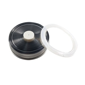 Stainless Steel Vacuum Lids For Glass Mason Jar