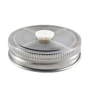 Stainless Steel Vacuum Lids For Glass Mason Jar