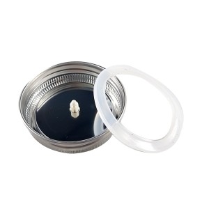 Stainless Steel Vacuum Lids For Glass Mason Jar