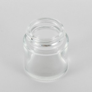 1OZ/30ml Straight Side Glass Jar with CRC Lid 43mm