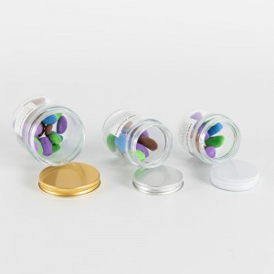 6 oz Wide Mouth 63-400 Continuous Thread Straight Sided Jar