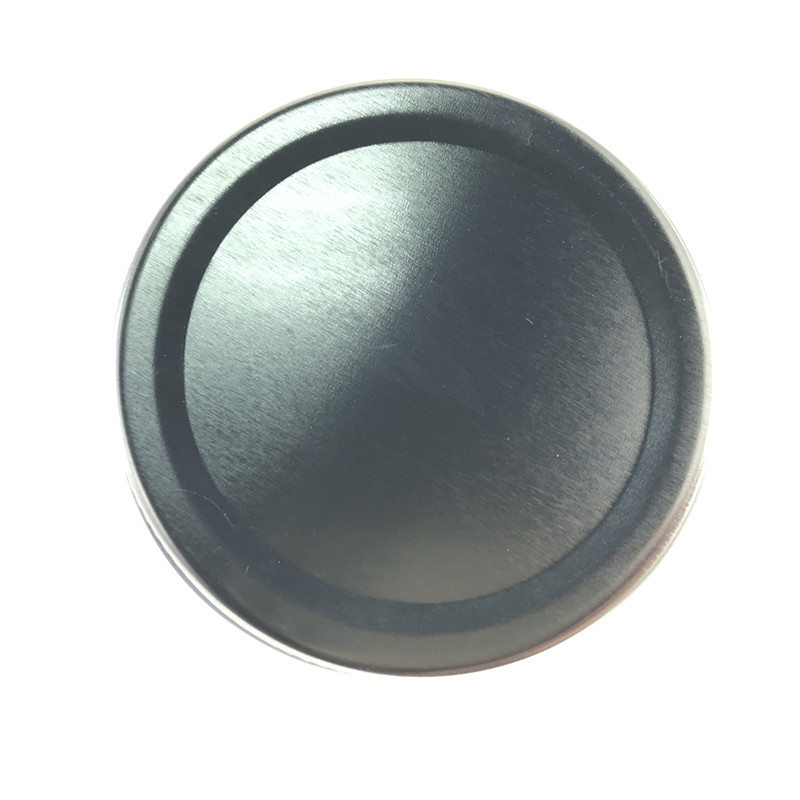 Factory wholesale Vintage Mason Jar Lid – 70mm Tin Plate Airtight Mason Jar Lid – Menbank