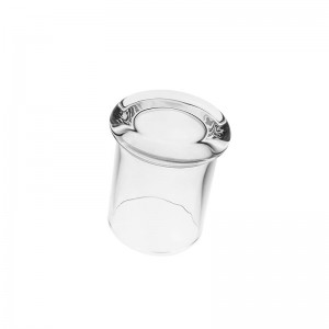 2.75 oz Clear Libbey Status Glass Jars for Making Candles