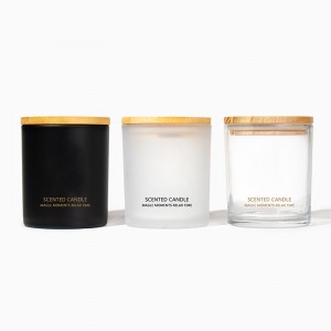 10 oz Classic Recycled Glass Candle Jars for Making Candle
