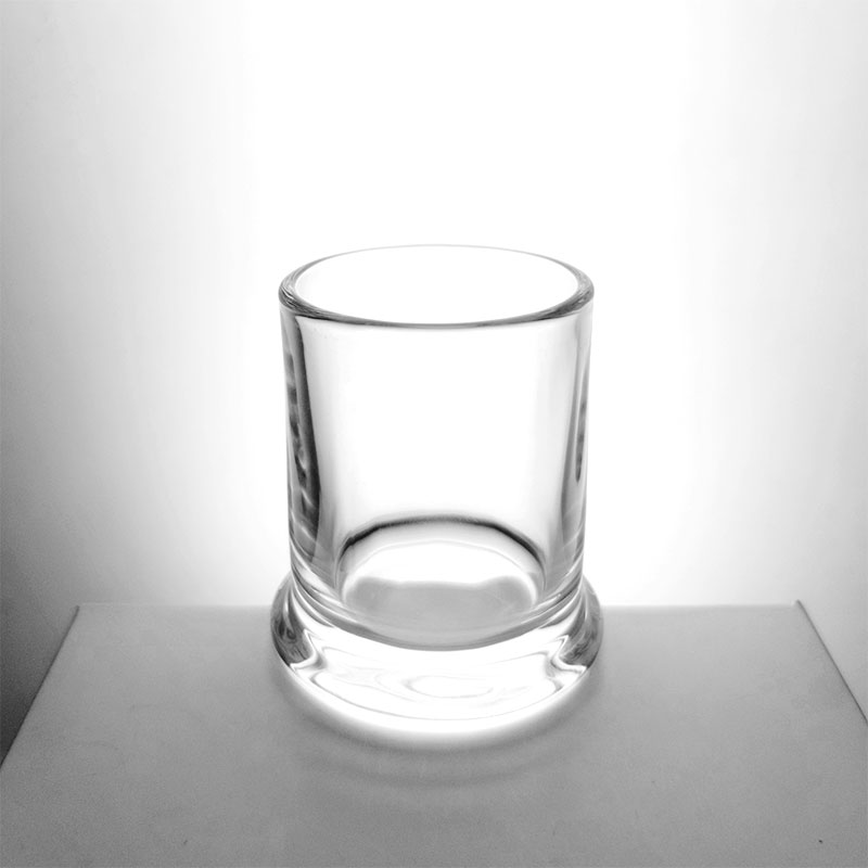 2oz Clear Libbey Status Glass Jars for Making Candles