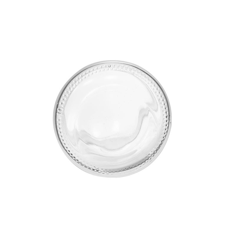 10 oz Cannabis Glass Container with Black CR Cap