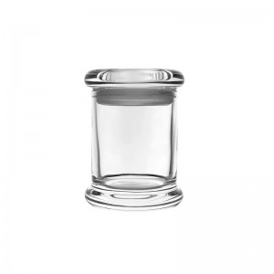 2.75 oz Clear Libbey Status Glass Jars for Making Candles