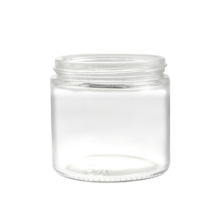 glass jar clear 150ml 5oz