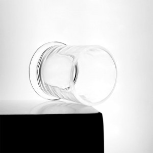 2.75 oz Clear Libbey Status Glass Jars for Making Candles