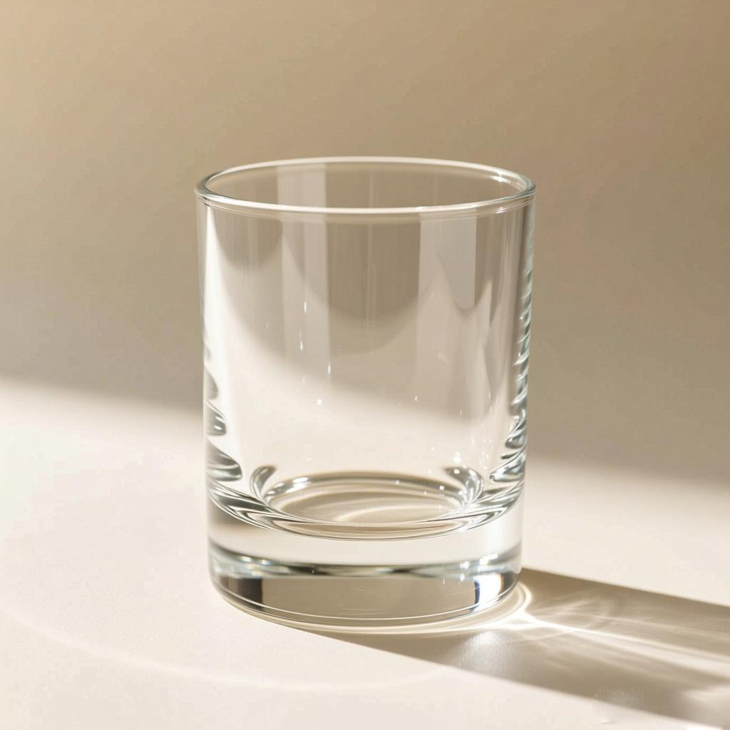 Luxury Wax Filled Elegant 5 Oz Glass Candle Jars
