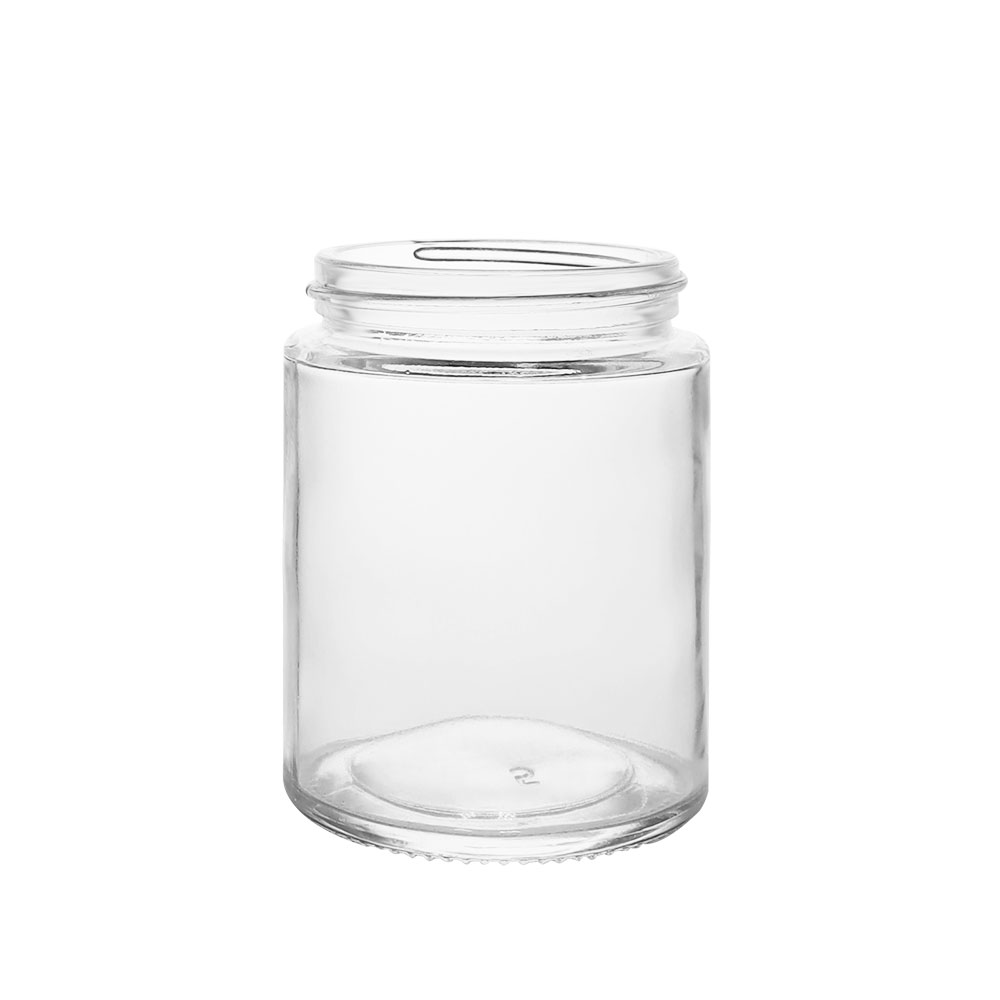 Clear Straight-Sided Glass Jars - 5 oz 