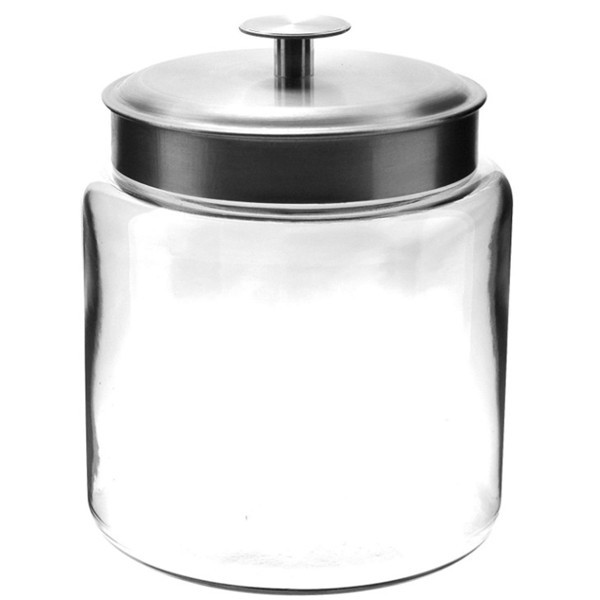 round-jar-glass