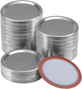 70mm Regular mouth Mason Jar Split Lid