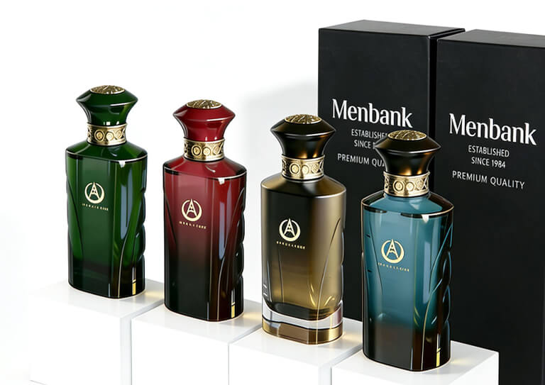 Menbank Fragrance Packaging