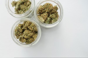 5oz Premium Cannabis Glass Jar with Dome CR Cap