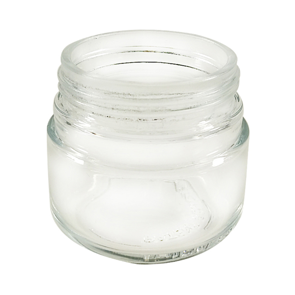 cbd glass jar