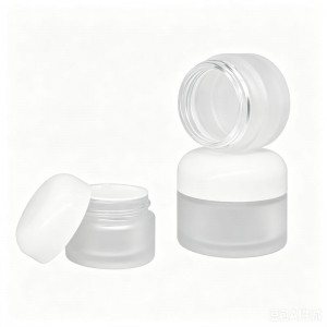 Elegant-Frosted-Straight-Sided-Glass-Jar-with-Dome-Lid