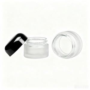 Elegant-Frosted-Straight-Sided-Glass-Jar-with-Dome-Lid