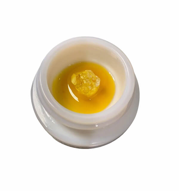 Concentrate Glass Jar with CRC for Rosin