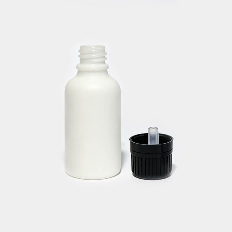 Euro Clear Glass Dropper Bottle 
