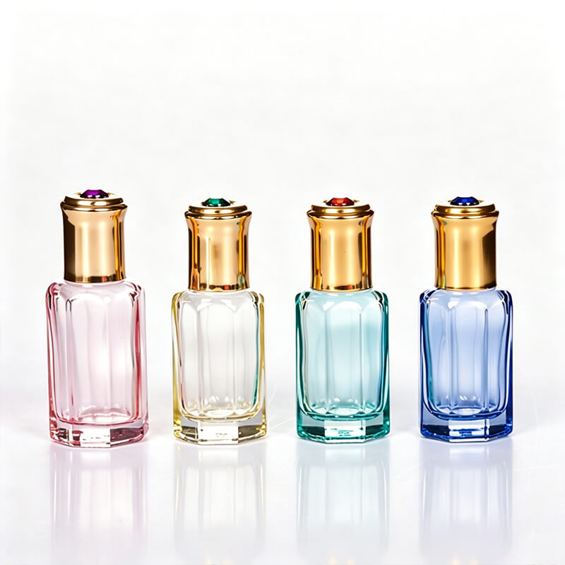 Glass Roller Ball  Bottle