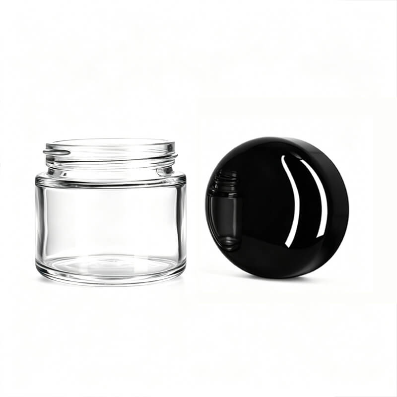 CR glass jar