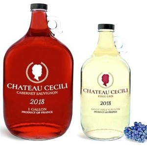 1 Gallon Growler Glass Jug