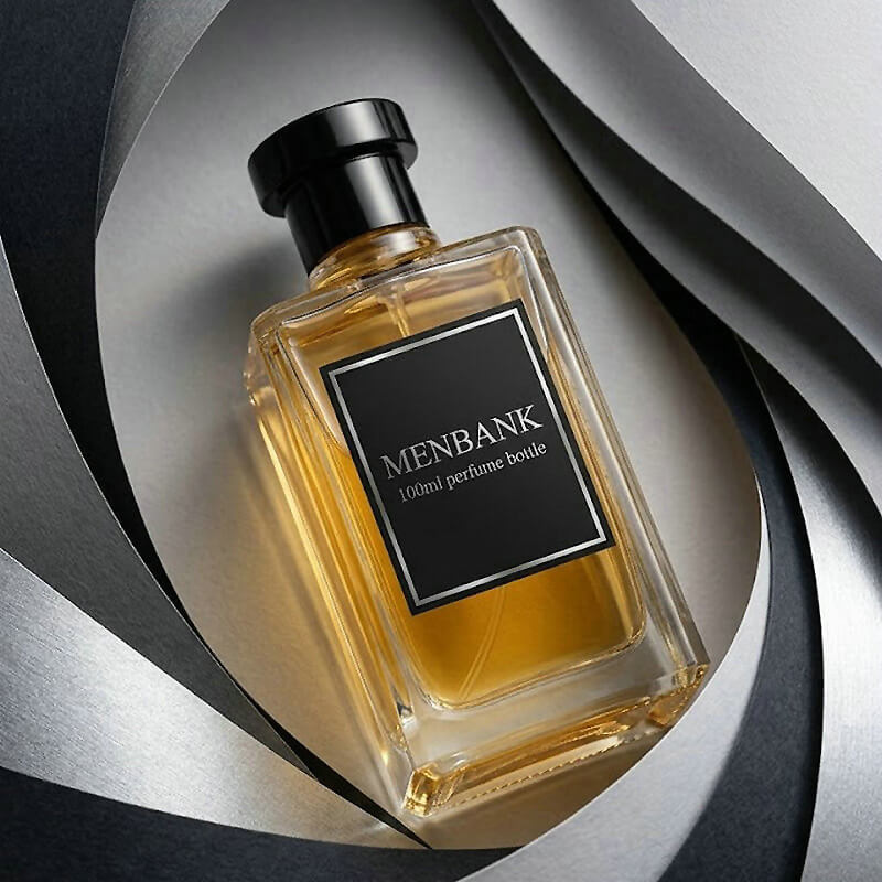 Clear Perfume Bottle