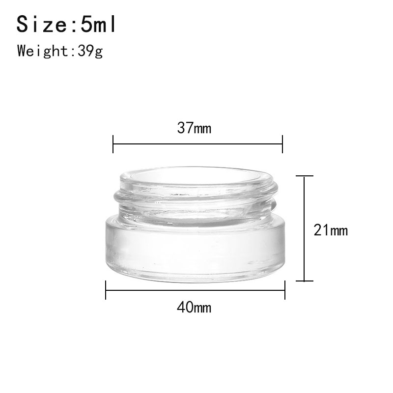 Thick-Base-Glass-Jar