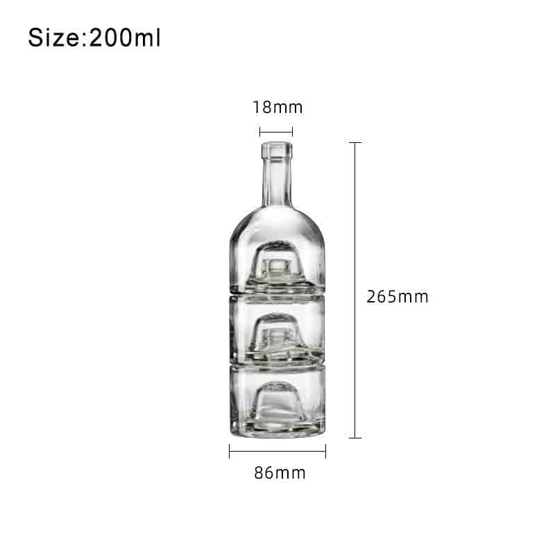 200ml-Stacking-Glass-Bottle