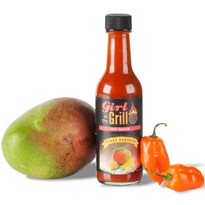 High Quality for Square Glass Bottles – 5oz  Glass Hot Sauce Woozy Bottle With Black Ribbed Lid  – Menbank