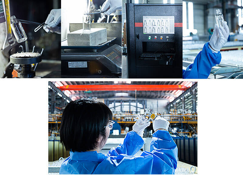 Menbank Glass Packaging Production Inspection
