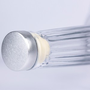 750ml Long Neck Embossed Glass Vodka Bottle