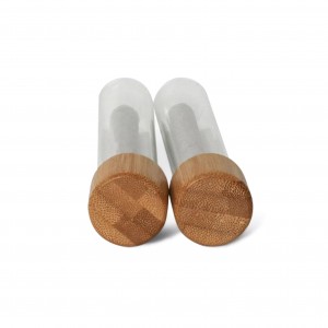 115mm Glass Test Tube with Childproof Bamboo Lid