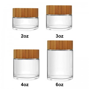 Child-Resistant-Glass-Jar-For-Cannabis-with-Wooden-Lid