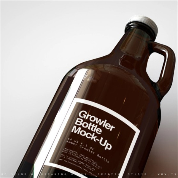 64oz-Growler-bottle-glass